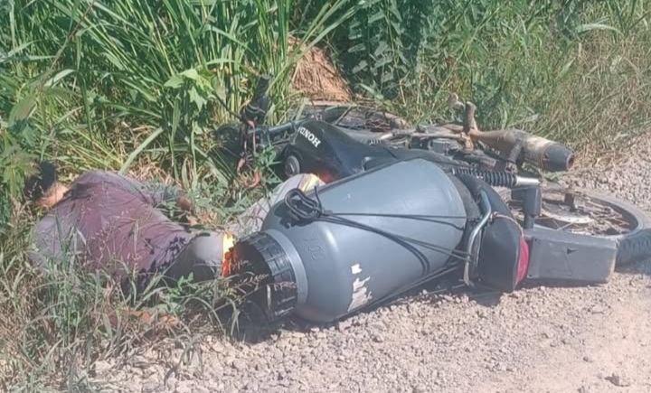 Populares encontram homem morto a tiros em estrada vicinal em Ourilândia