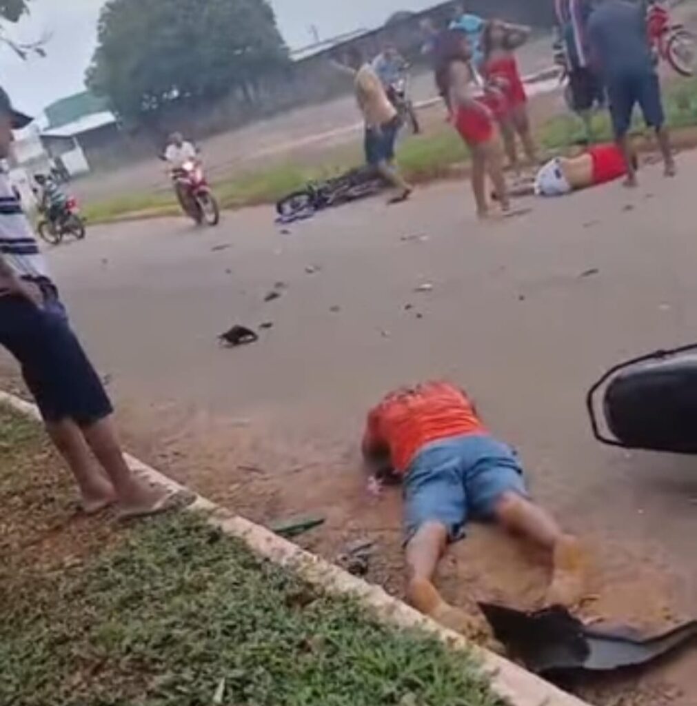 Acidente entre motocicletas deixa um morto em Conceição do Araguaia