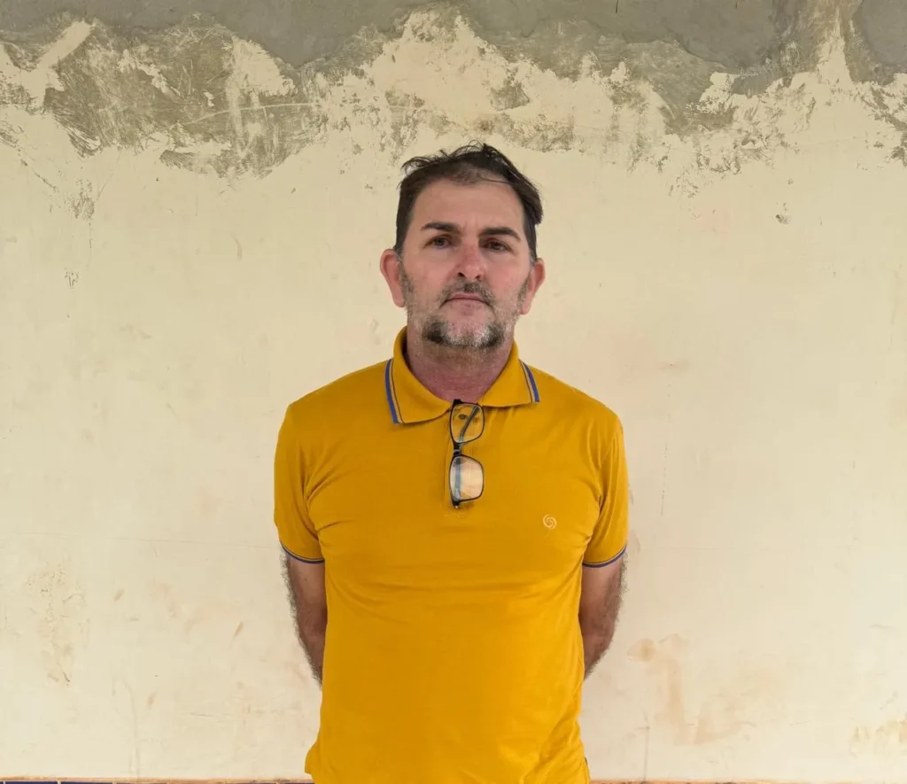 Acusado de ser o mandante de dois atentados contra a vida do pecuarista se entrega à polícia de Tucumã