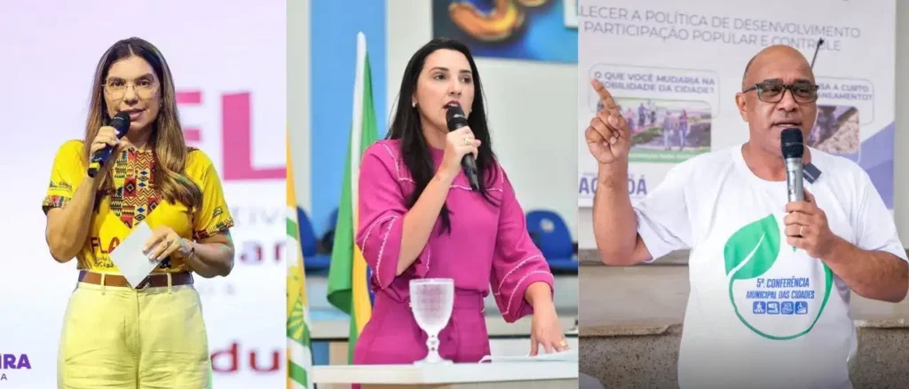 PESQUISA DOXA: Mariana e Josemira estão entre os melhores prefeitos do Pará; Darci Lermen é o pior