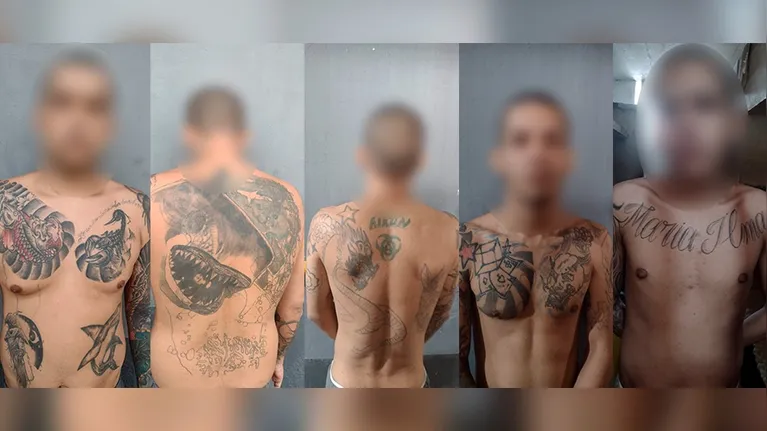 Megaoperação  policial prende 19 do Comando Vermelho