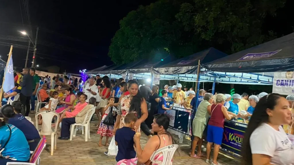 Festejo à padroeira de Conceição do Araguaia reúne milhares de fiéis