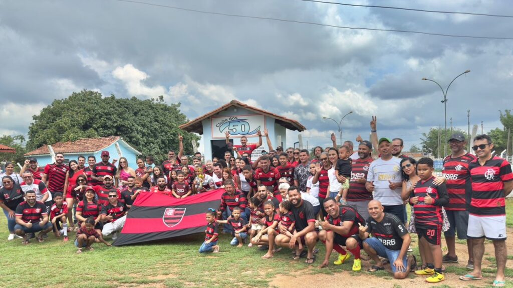 Flamenguistas de Ourilândia, Tucumã e região da PA-279 realizam a 1ª ‘ConFLAternização’