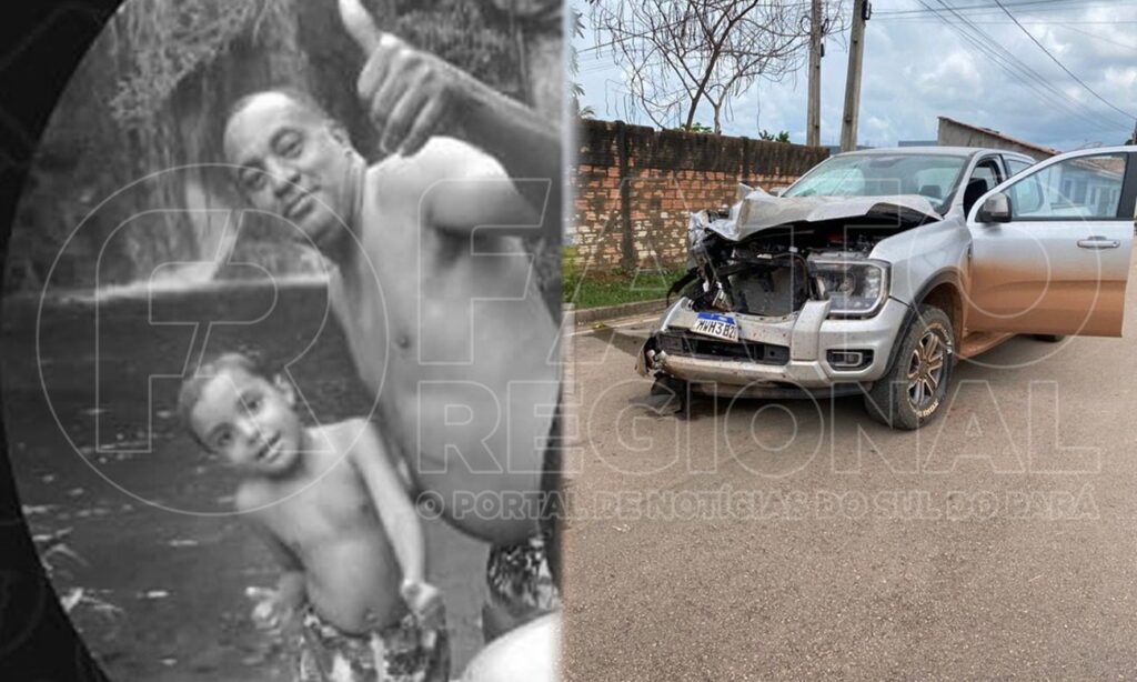 Pai e filho morrem em acidente de trânsito em São Félix do Xingu