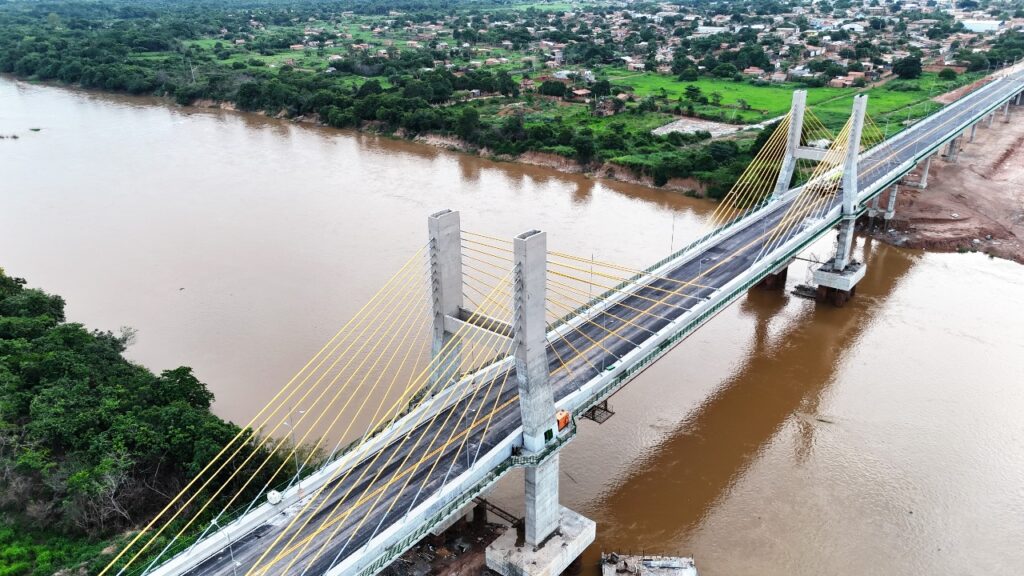 Ponte sobre rio Itacaiúnas será inaugurada nesta sexta, 27