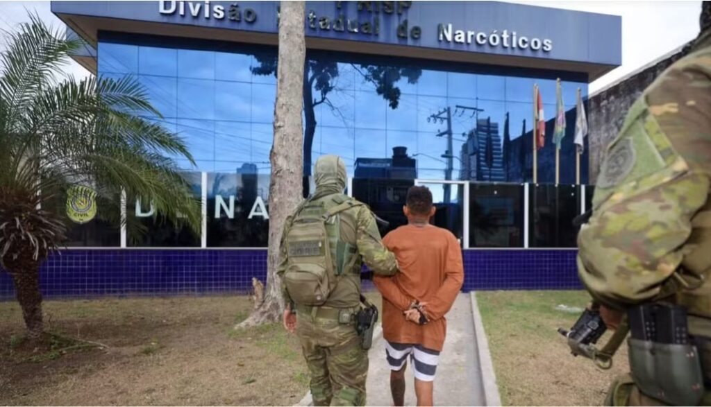 Trinta pessoas são presas no Pará em operação de combate ao tráfico de drogas e facções criminosas