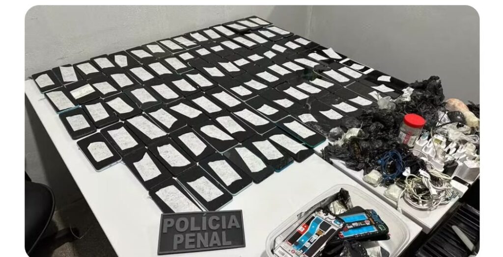 Governo deflagra operação para apreender itens proibidos em todos presídios do estado do MT