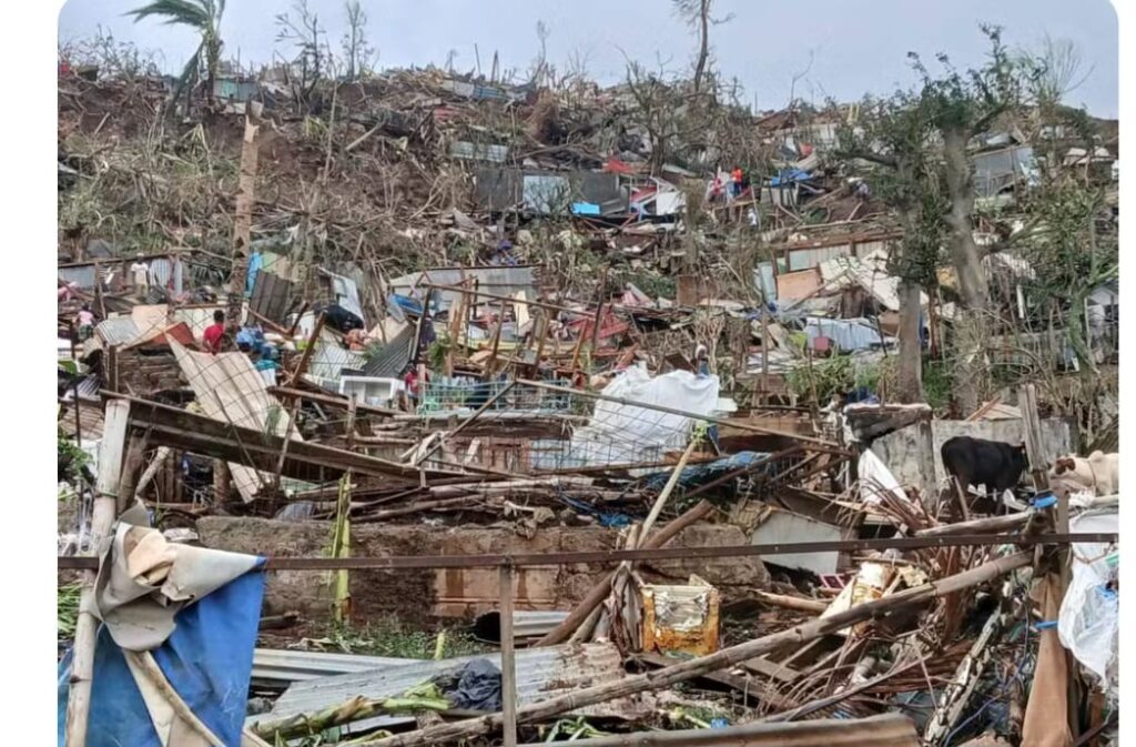 Ciclone em arquipélago francês: autoridades buscam desaparecidos em Mayotte, e prefeito diz temer ‘milhares de mortos’