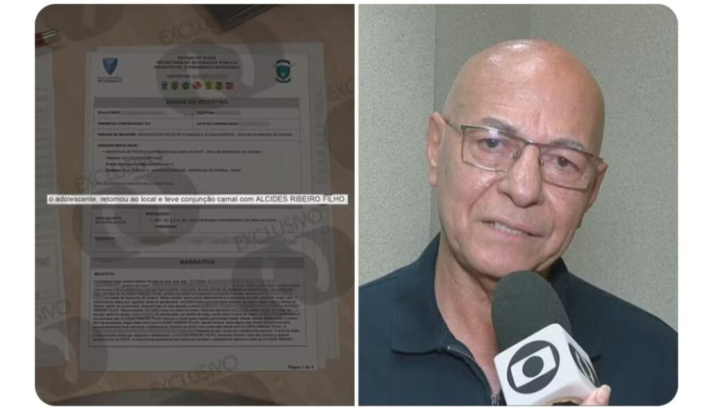 Em GO, Investigado por envolvimento sexual com adolescente, deputado federal atraiu garoto prometendo que ele entraria num time de futebol, diz mãe
