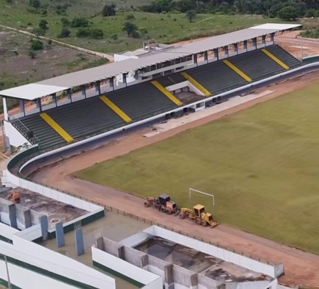 Marabá vai inaugurar novo estádio de futebol