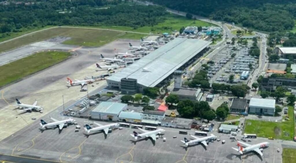 Aeroporto de Belém registra recorde de 3,9 milhões de passageiros em 2024