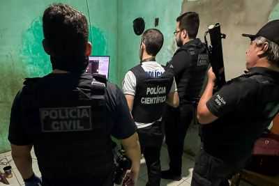 Pará realiza primeira prisão preventiva por crimes de racismo