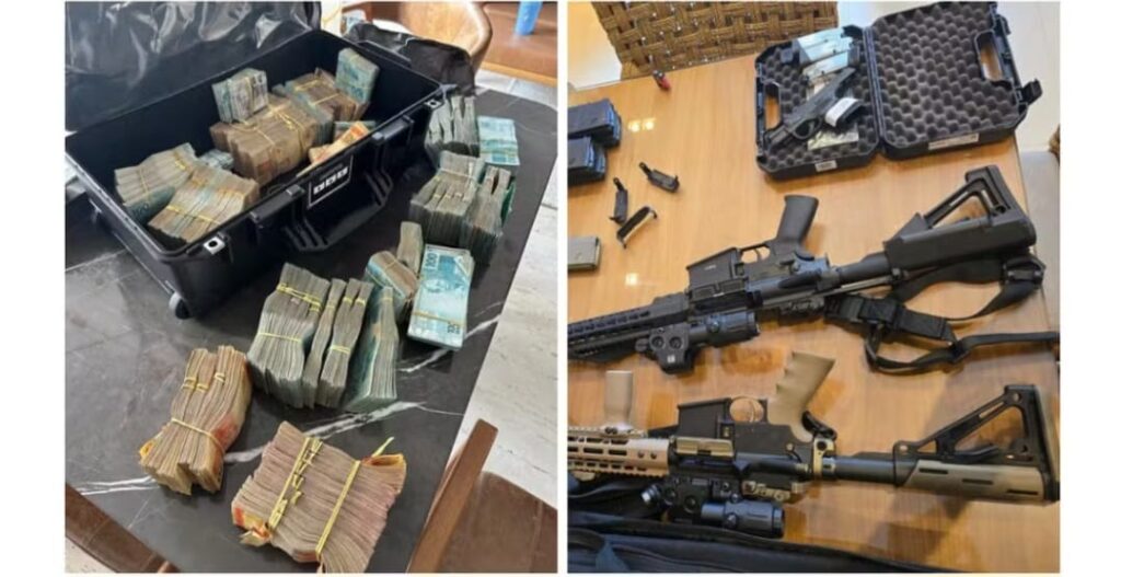 PF prende delegado e 3 policiais civis suspeitos de atuar para o PCC
