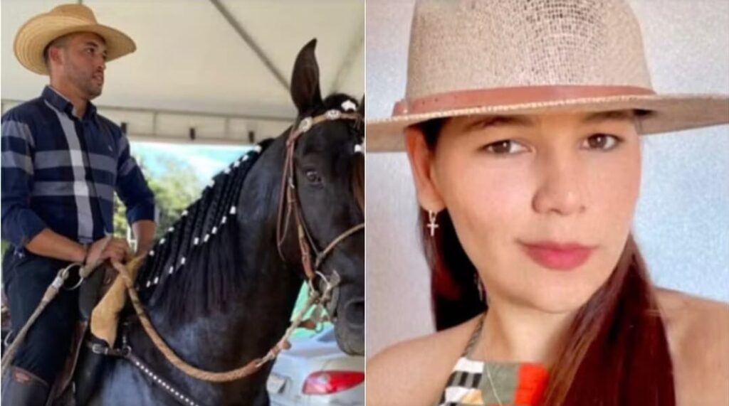 Acidente mata casal de namorados e deixa cavaleiro ferido em Goiás