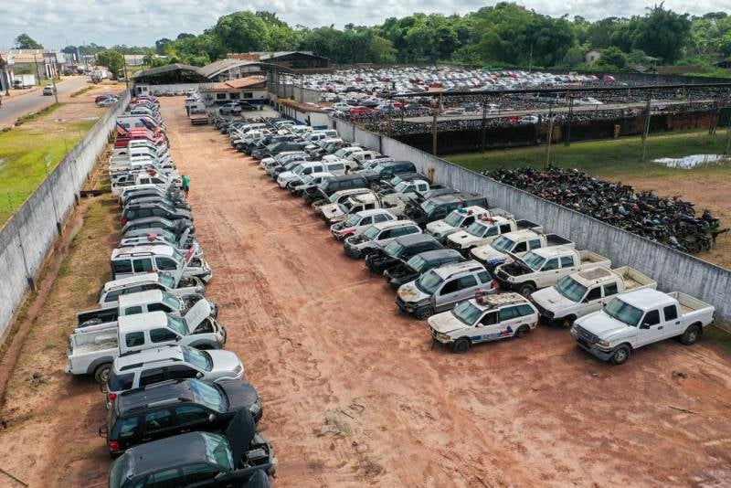 Detran realiza último leilão de 2024 com lances a partir de R$ 50 na sexta-feira (20)