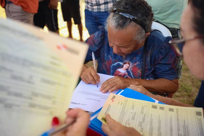 Pará avança na regularização fundiária e entrega mais de 35 mil títulos de terra em todo Estado
