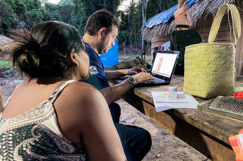 Indígenas Xikrin e Gavião recebem mais de 8 mil atendimentos de saúde no PA