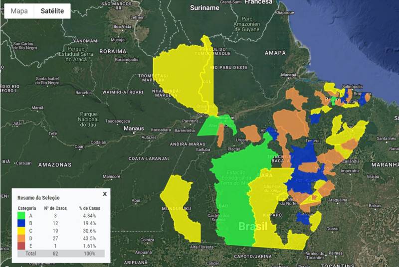Municípios do Pará avançam em categorização do Mapa do Turismo Brasileiro