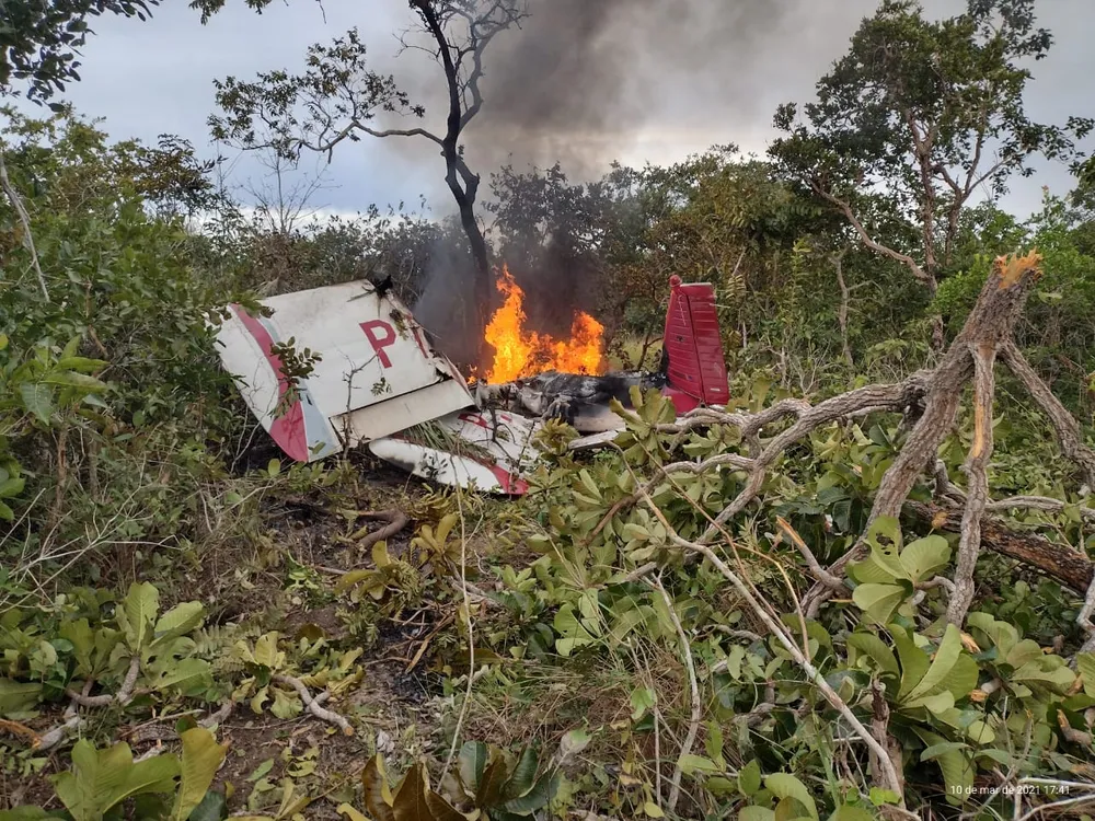 Mais de 70 acidentes e incidentes aéreos são registrados e deixam 19 mortos neste ano em MT