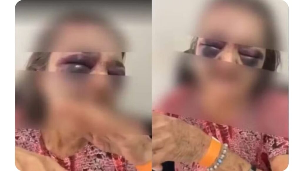 Em GO, Cuidadora é presa suspeita de espancar idosa com cabo de vassoura