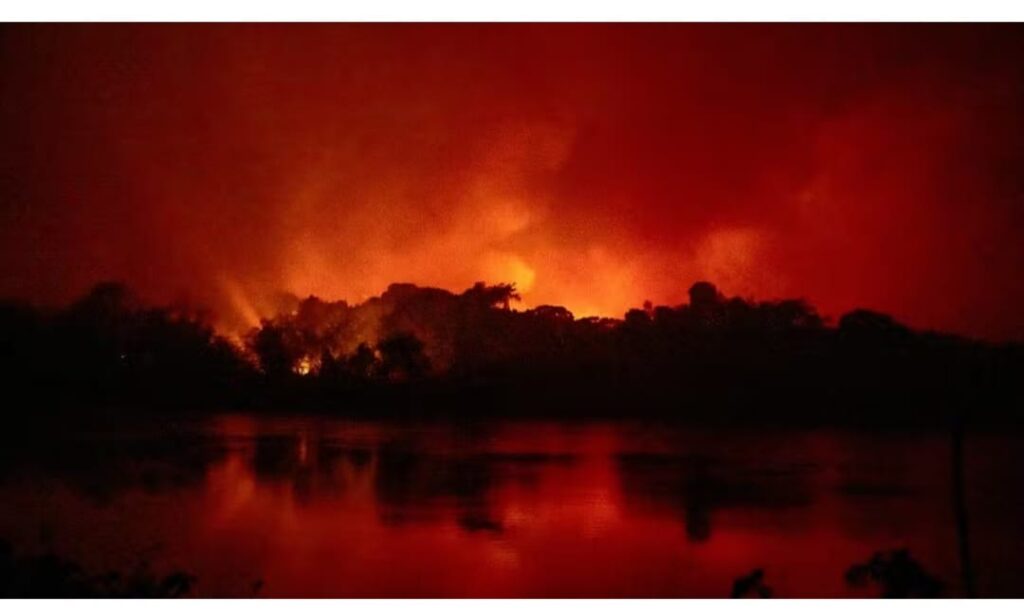 No MT, Mais de R$ 208 milhões em multas foram aplicados contra autores de incêndios durante 2024
