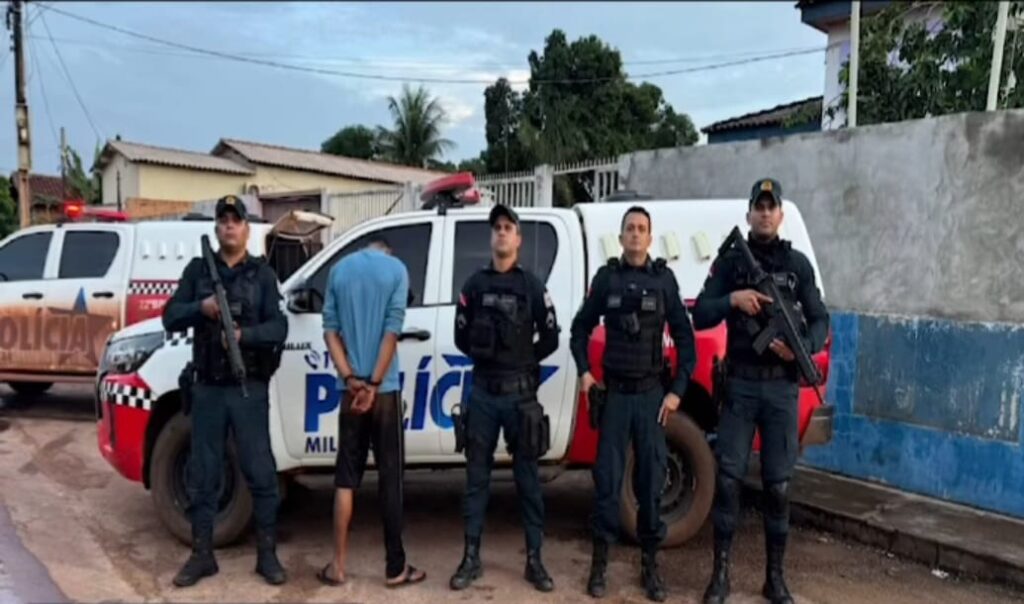 Foragido da Justiça do TO é preso em Floresta do Araguaia