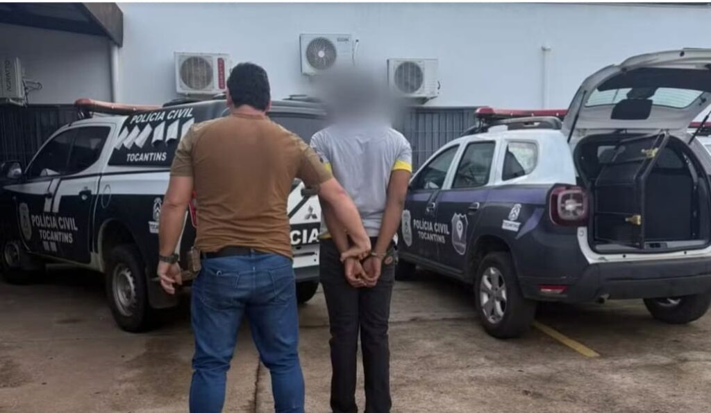 No TO, Padrasto preso por estuprar e engravidar enteada de 11 anos confessou crime em áudio, diz polícia