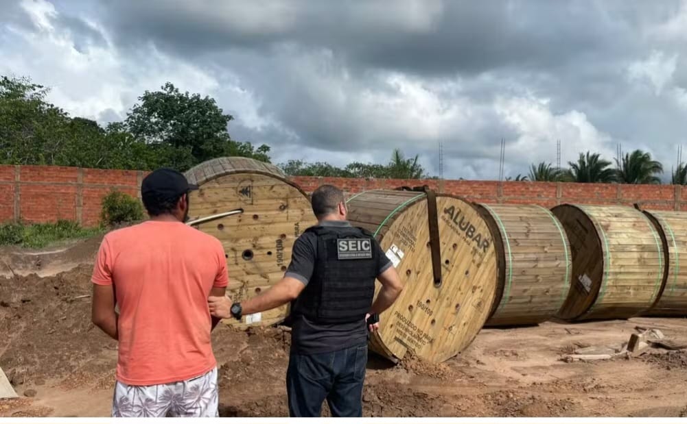 No MA, Dois homens são presos suspeitos de participar de roubo de carga de alumínio avaliada em R$ 600 mil