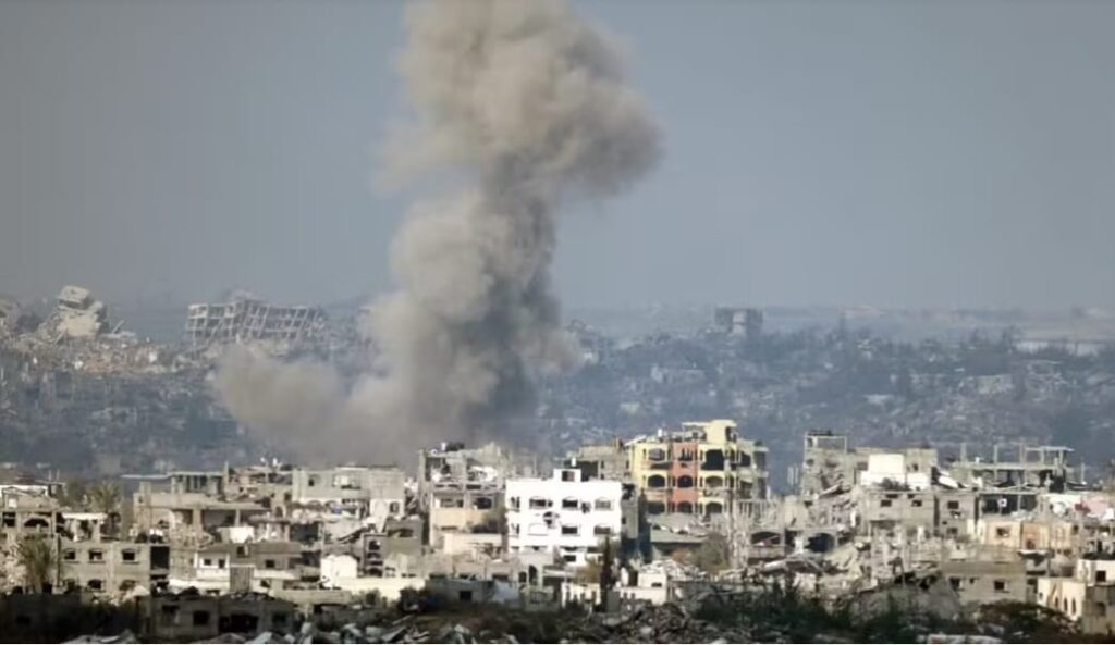 Israel ataca Gaza e deixa mais de 70 mortos após anúncio de cessar-fogo