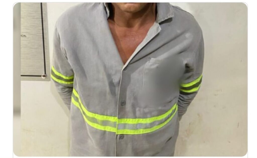 Homem é preso em flagrante por tentar atrair criança com maçã em Parauapebas