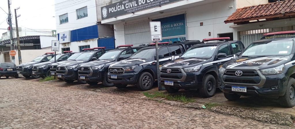 Polícia Civil do Sul do Pará recebe viaturas novas