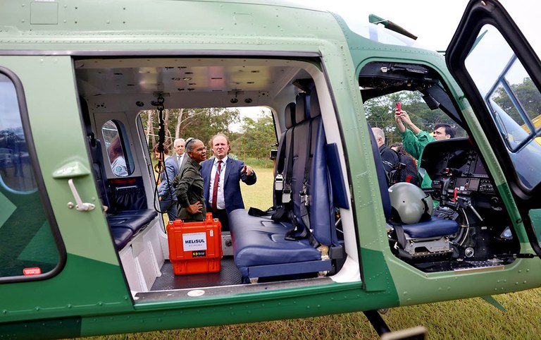 Ibama recebe sete aeronaves “Koala” para reforçar combate a crimes ambientais
