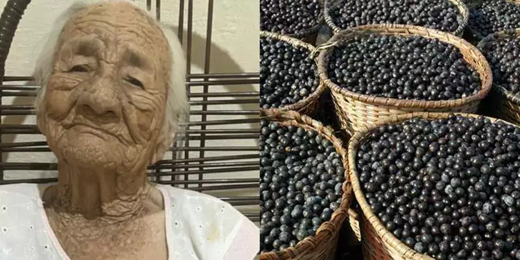 Aos 117 anos, cearense revela segredo da longevidade: “Adoro açaí”