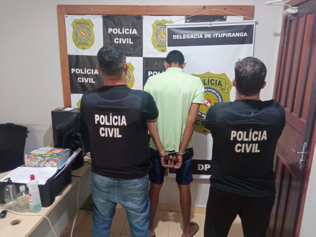 Neto é preso em flagrante acusado de bater na avó em Itupiranga