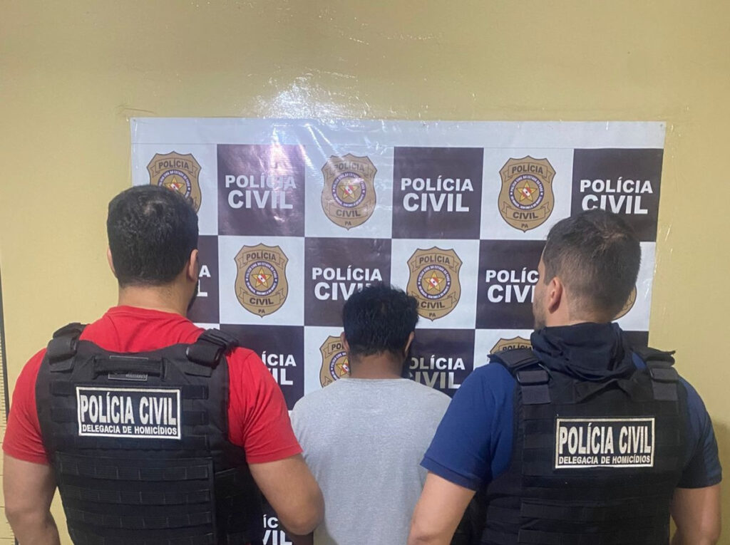 Polícia Civil prendeu em Redenção suspeito de homicídio e à associação criminosa