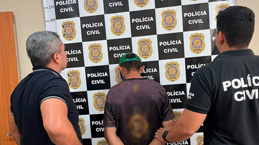Foragido da justiça por violência doméstica é preso em Conceição do Araguaia