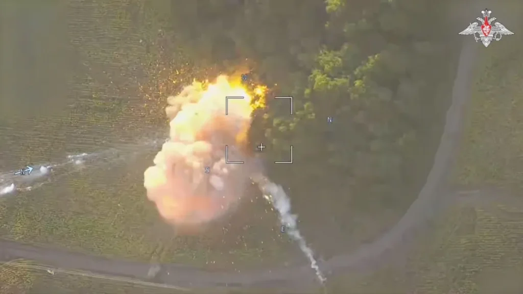 Ucrânia lança ataque com mais de 200 mísseis e drones contra Rússia