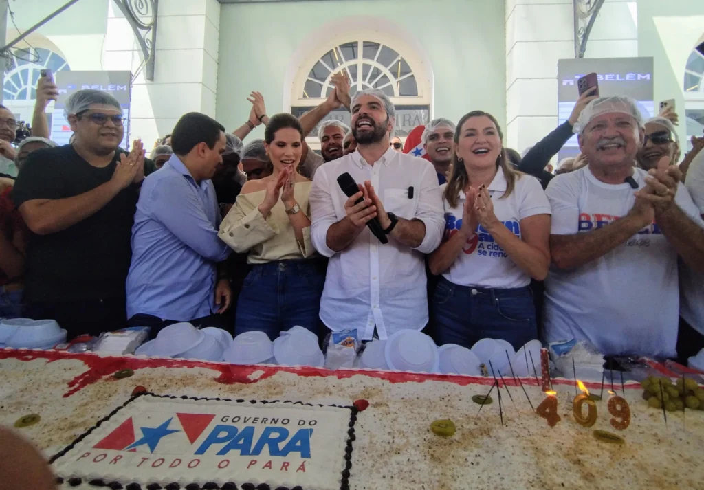 Belém comemorou 409 anos com uma festa e shows para todos os gostos