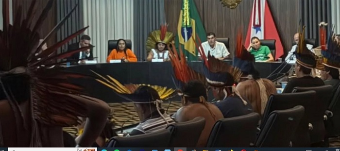 Sem acordo, indígenas mantêm ocupação na Seduc em Belém