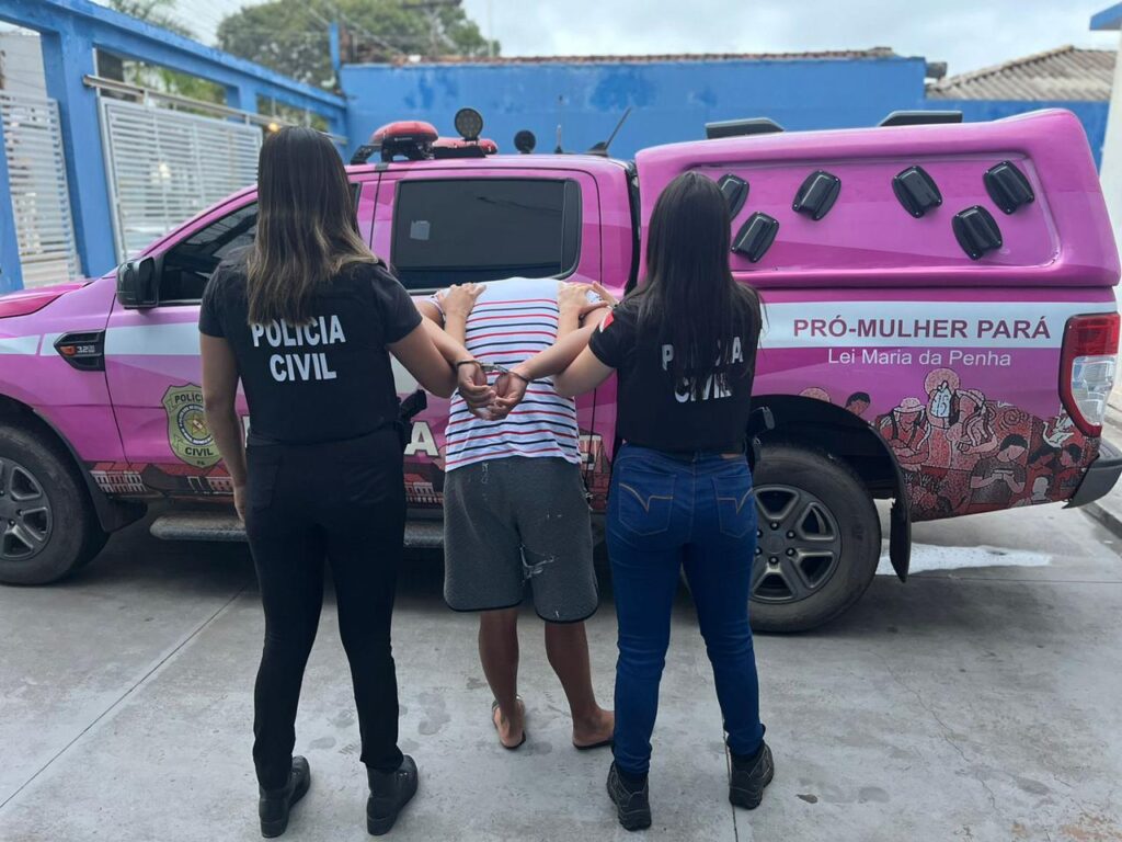Acusado de esganar a companheira enquanto ela amamentava é preso em Marabá