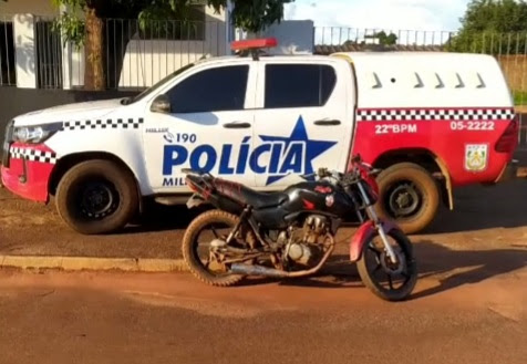 PM recupera motocicletas roubadas no sul do Pará