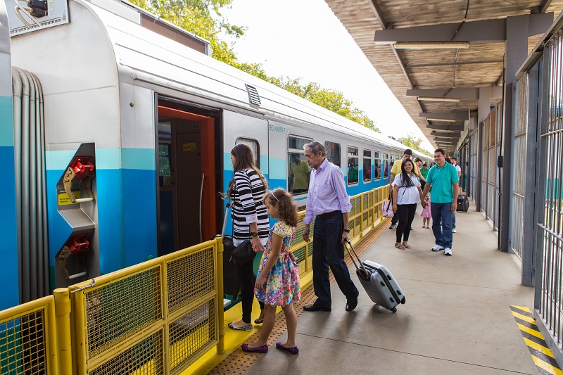 Transporte de passageiros pela Ferrovia Carajás bate recorde em 2024