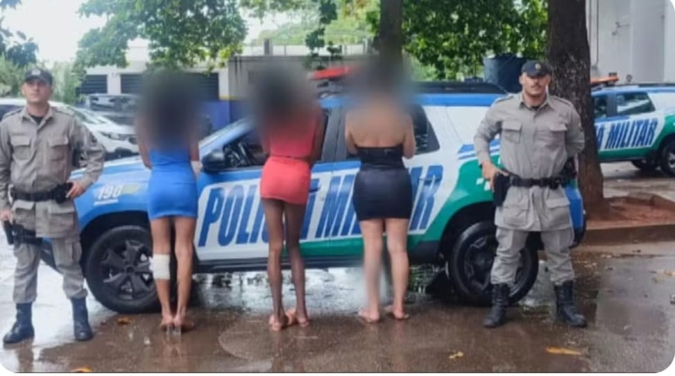 Em GO, Garotas de programa são presas suspeitas de matar cliente