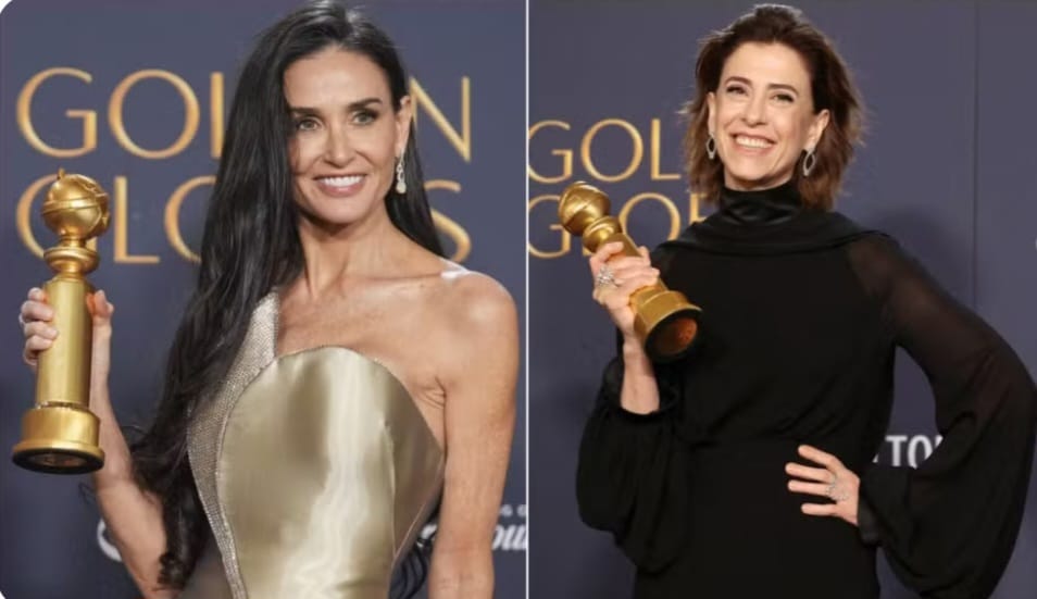 Fernanda Torres x Demi Moore: quem tem mais chance no Oscar?