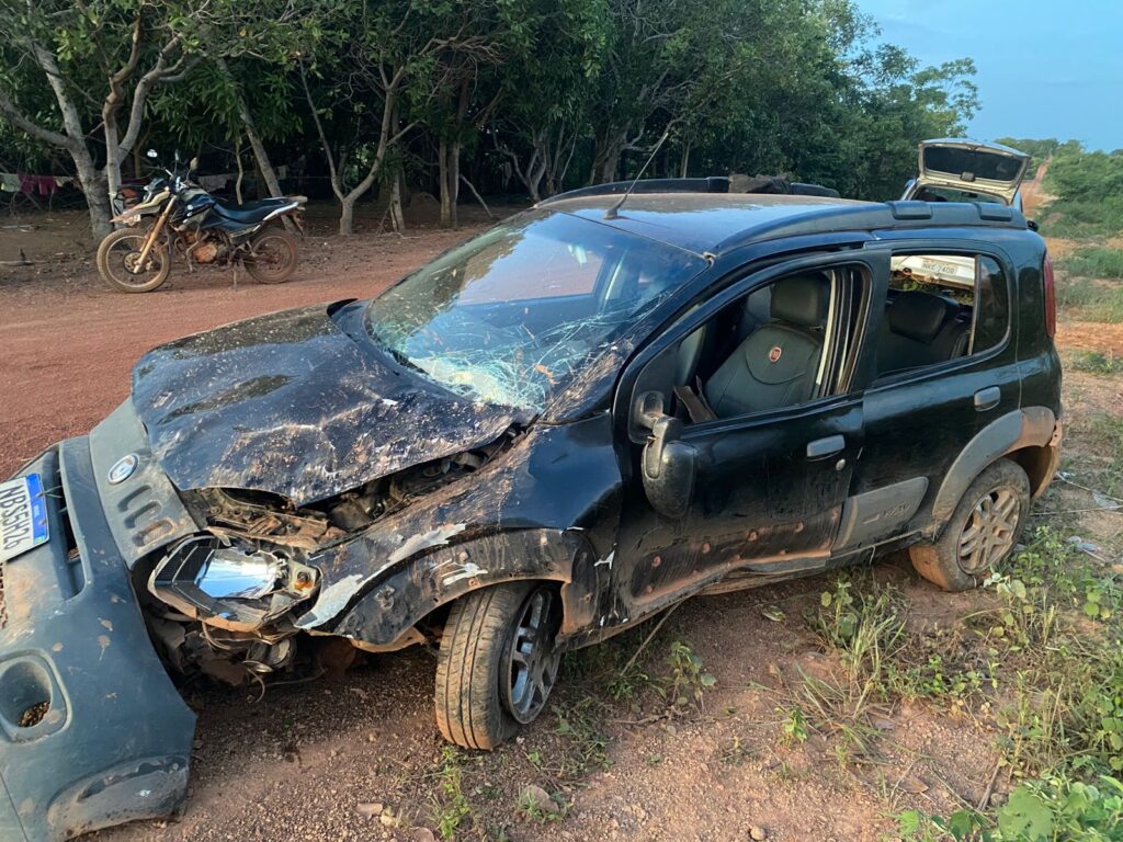 Acidente de trânsito com vítima fatal na zona rural de Conceição do Araguaia