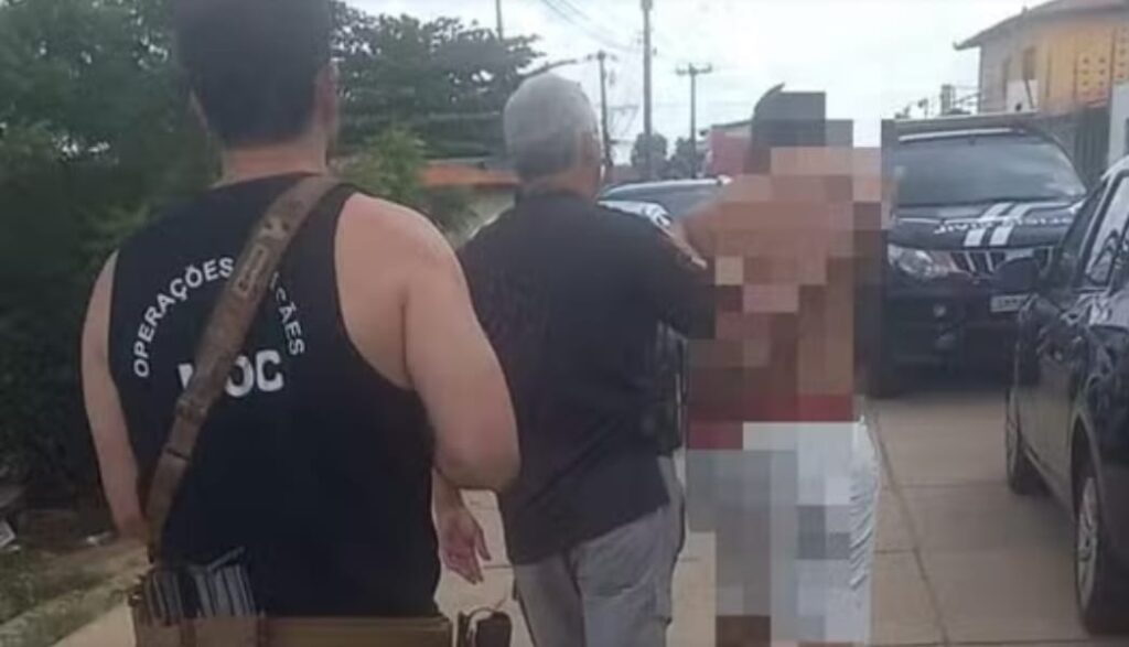 Suspeito de matar pai e filha no DF é preso no MA