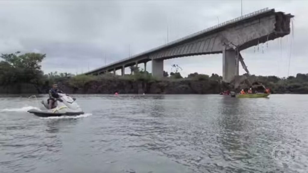 Buscas por vítimas da queda da ponte sobre o rio Tocantins podem ser encerradas nesta terça