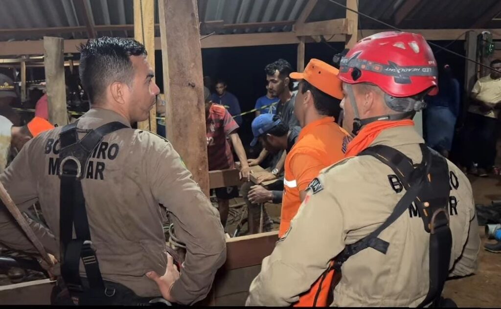 Mergulhadores de Belém são acionados para resgatar garimpeiros soterrados em Canaã dos Carajás