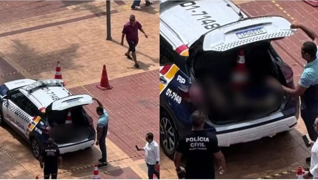 No MT, Homem encontrado morto em carro da polícia tinha diversos antecedentes criminais