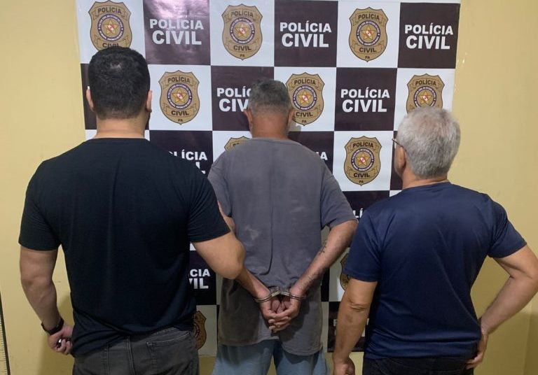 Homem acusado de homicídio no MT foi preso em Redenção